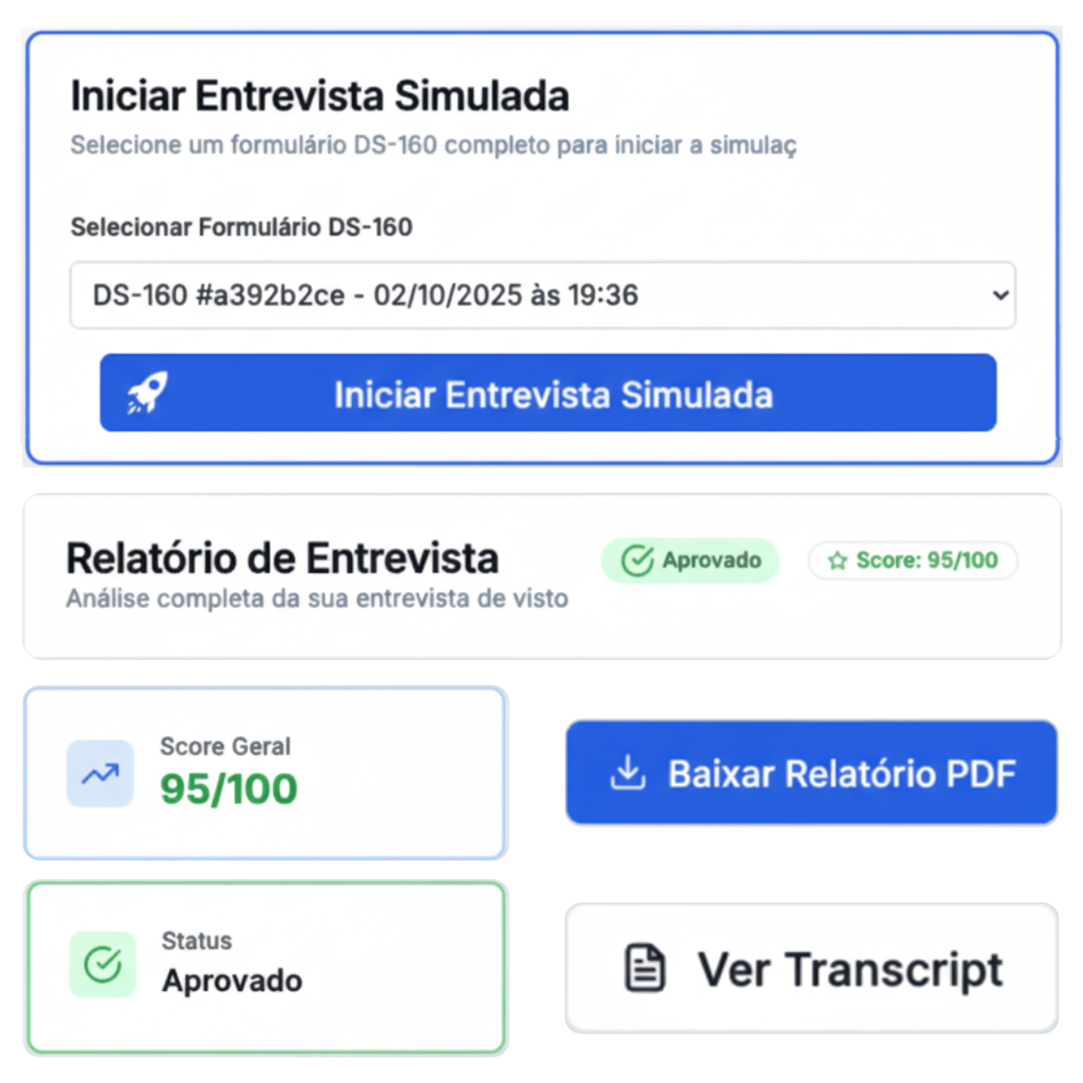 Dados e estatísticas adicionais do EasyPass